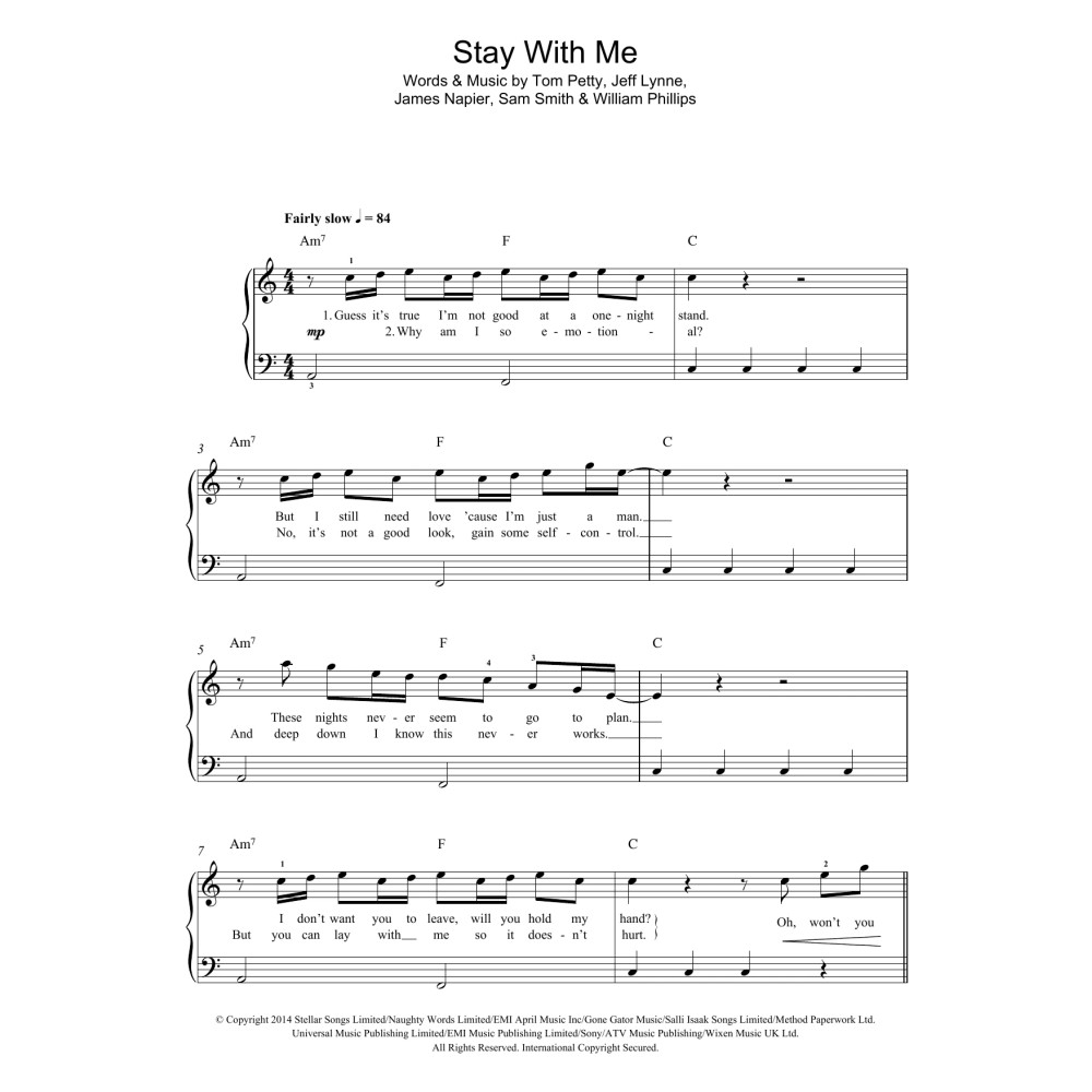 Stay With Me